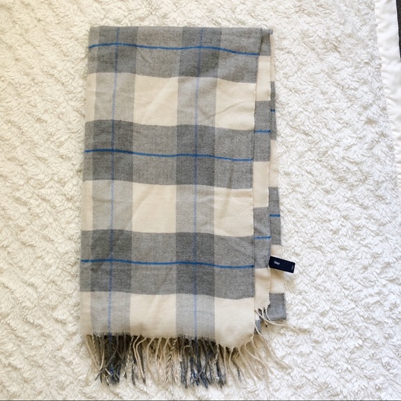 GAP Accessories - Gap Plaid Blanket Scarf